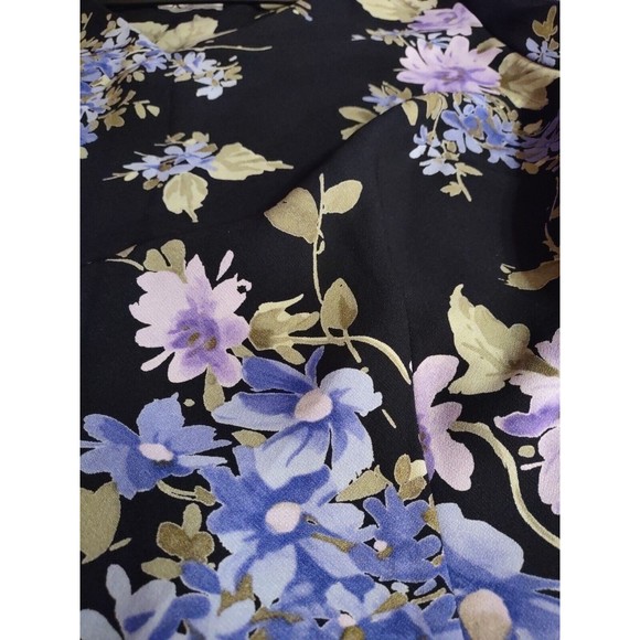 K Woman Top Size Unknown M To L See Measurement Photos Floral - Picture 8 of 8